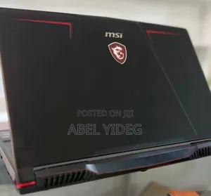 Photo - New Laptop MSI GS63 7RD Stealth 16GB Intel Core I7 HDD+SSD 256GB