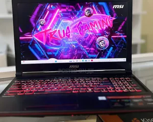 New Laptop MSI GS63 7RD Stealth 16GB Intel Core I7 HDD+SSD 256GB