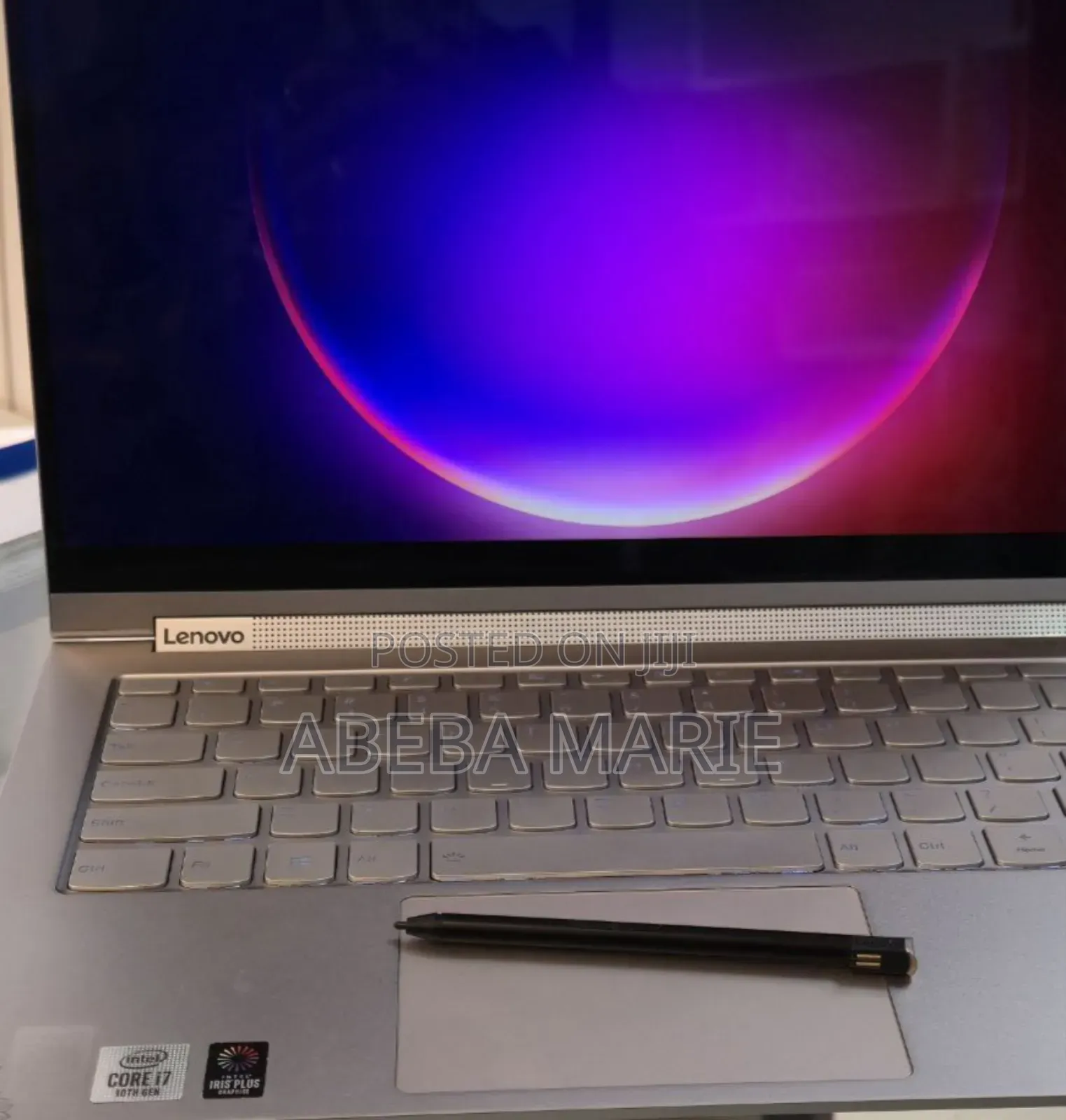 New Laptop Lenovo Yoga 9i 16GB Intel Core I7 SSD 1T