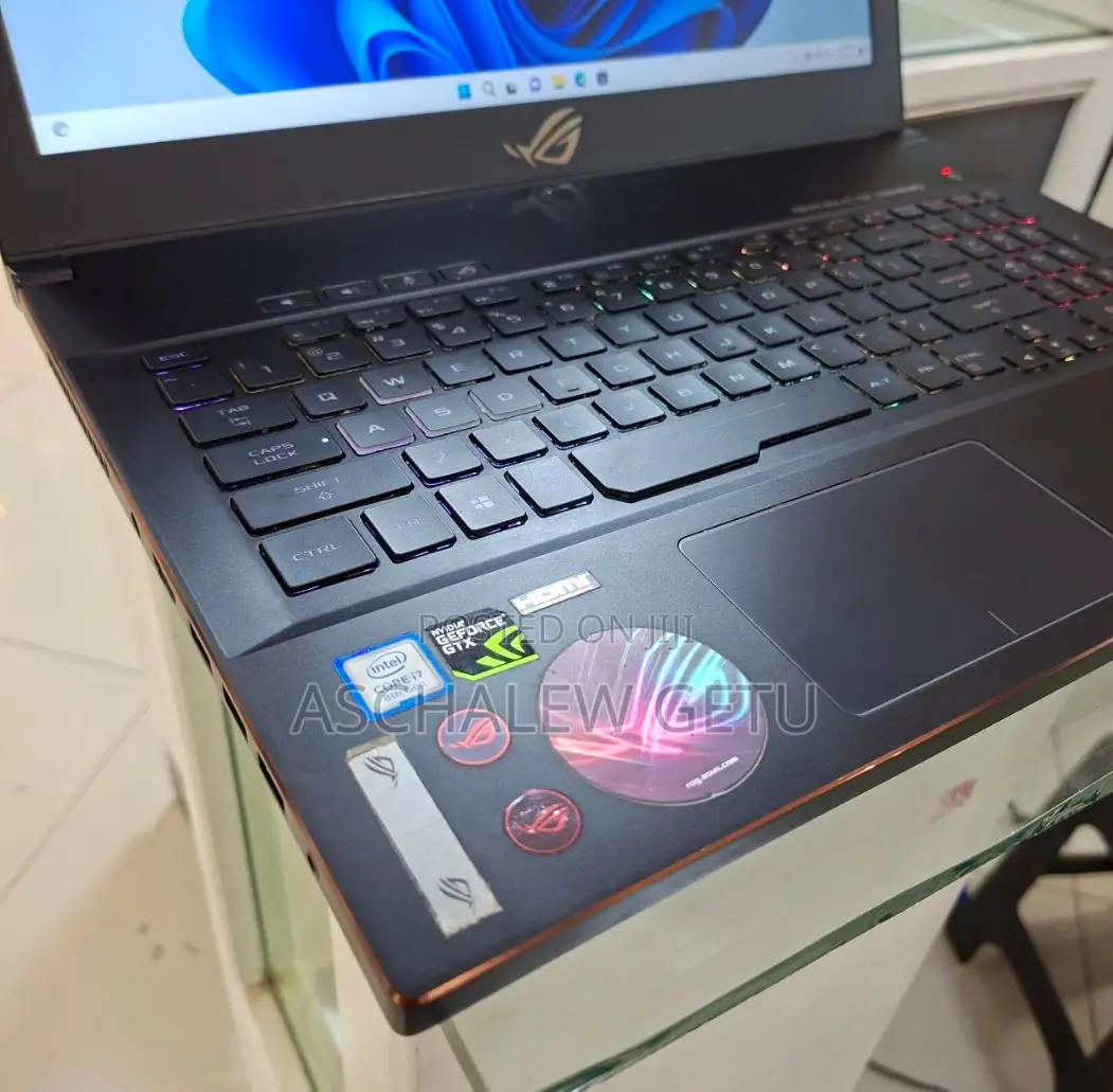 New Laptop Asus ROG Zephyrus G15 16GB Intel Core I7 HDD 1T