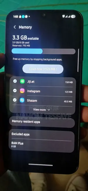 Photo - Samsung Galaxy A25 256 GB Blue