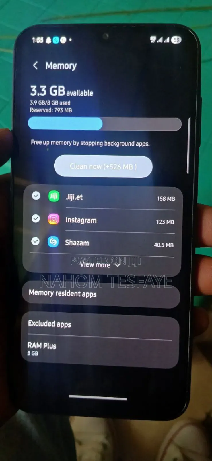 Samsung Galaxy A25 256 GB Blue