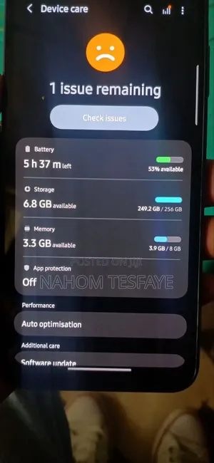 Samsung Galaxy A25 256 GB Blue