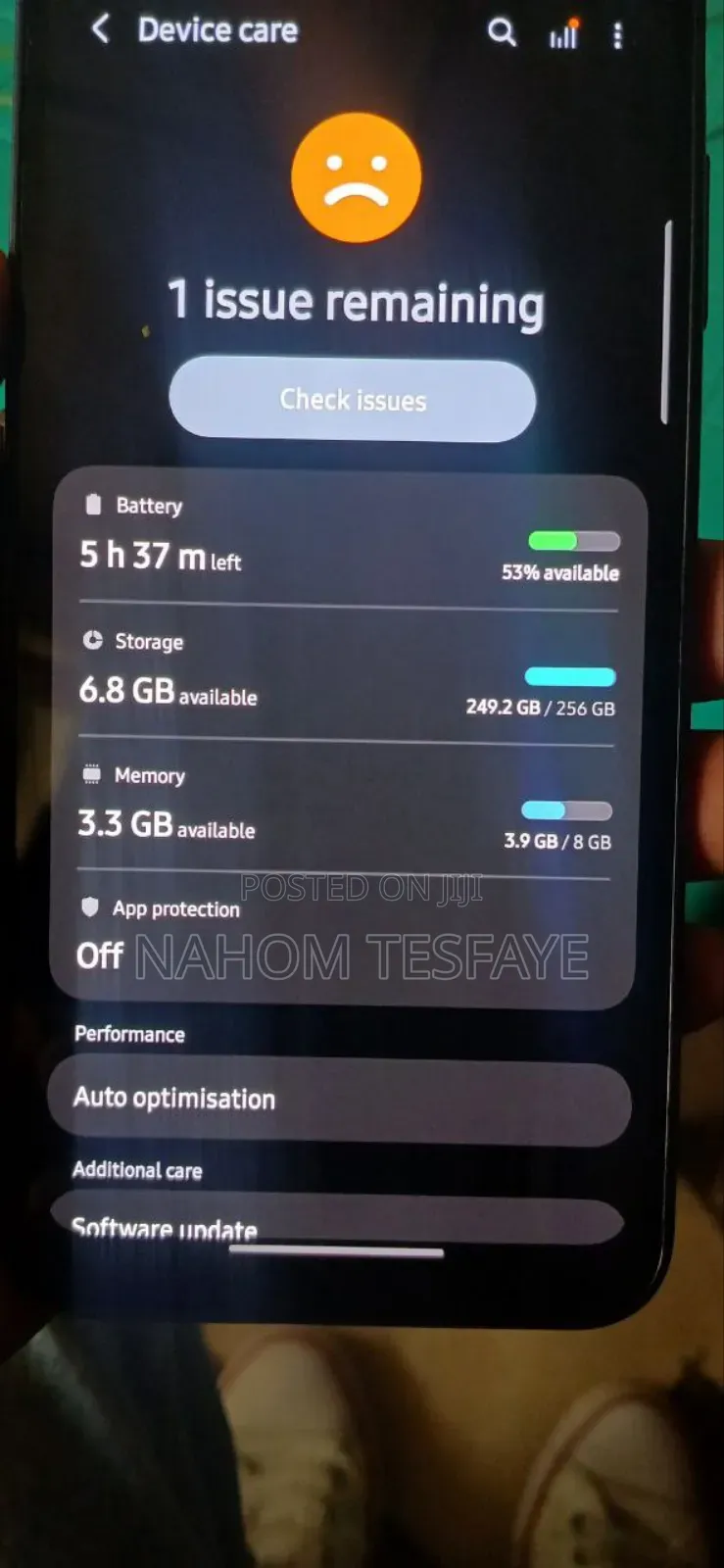 Samsung Galaxy A25 256 GB Blue