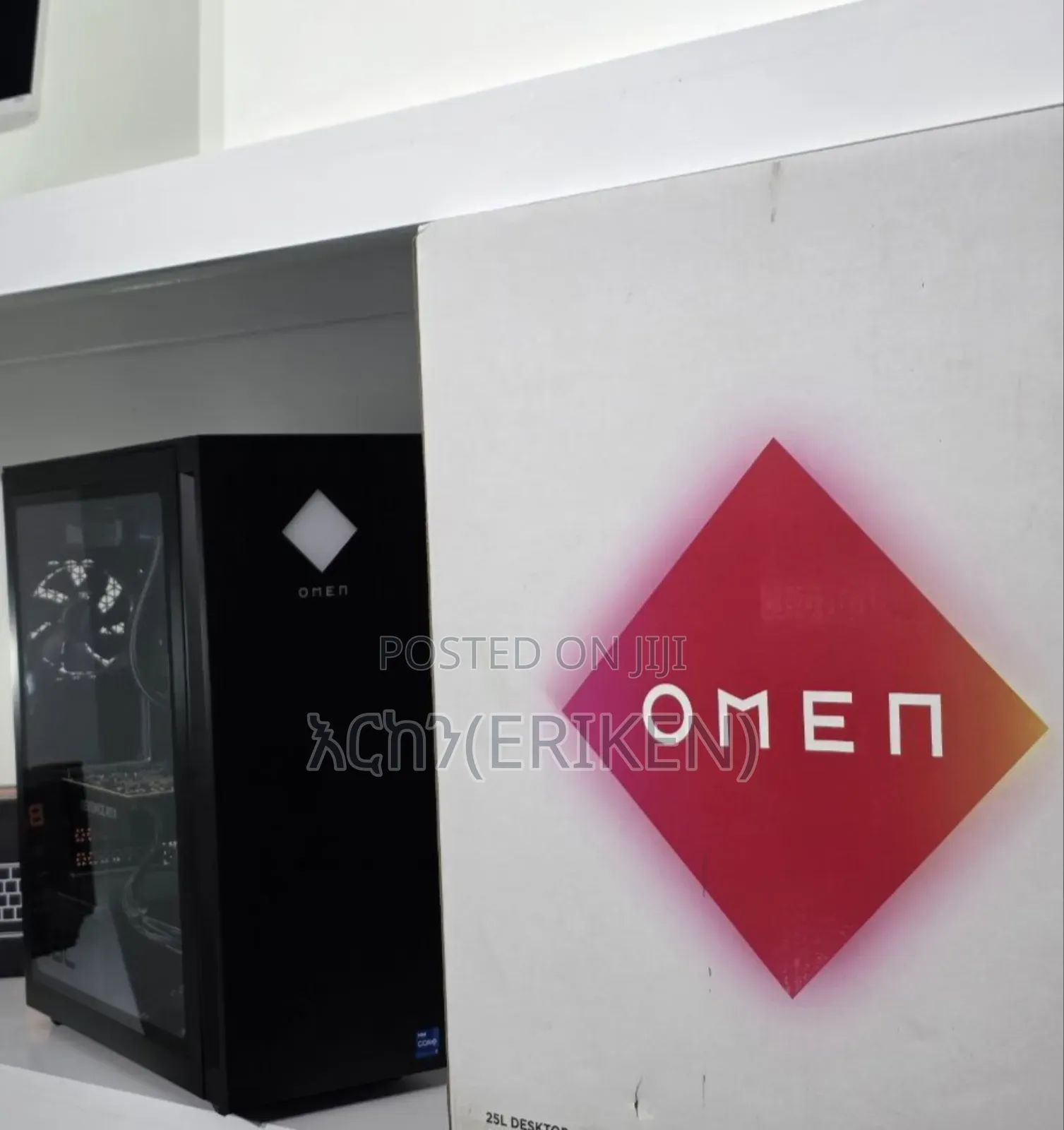 New Desktop Computer HP Omen 25L 32GB Intel Core I7 SSD 1T