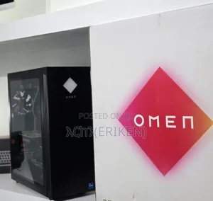 New Desktop Computer HP Omen 25L 32GB Intel Core I7 SSD 1T