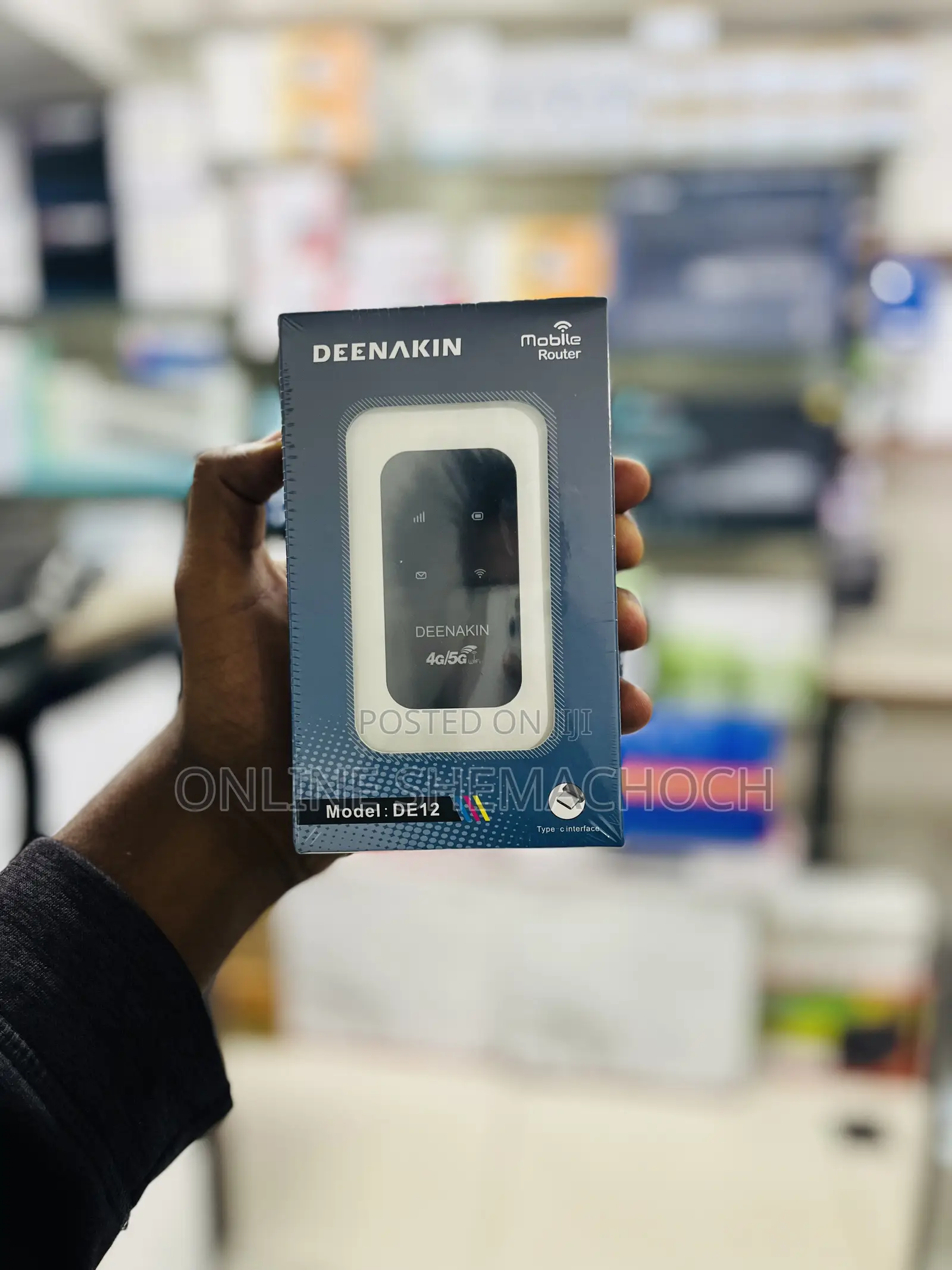 Denakin 4g/5g Portable 300mb/S Wifi Router