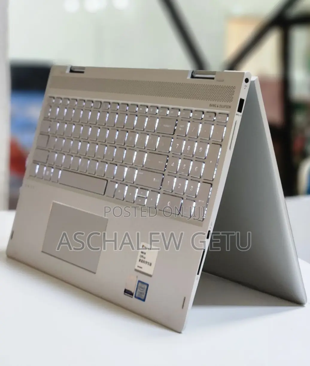 New Laptop HP Envy X360 16GB Intel Core I7 SSD 512GB