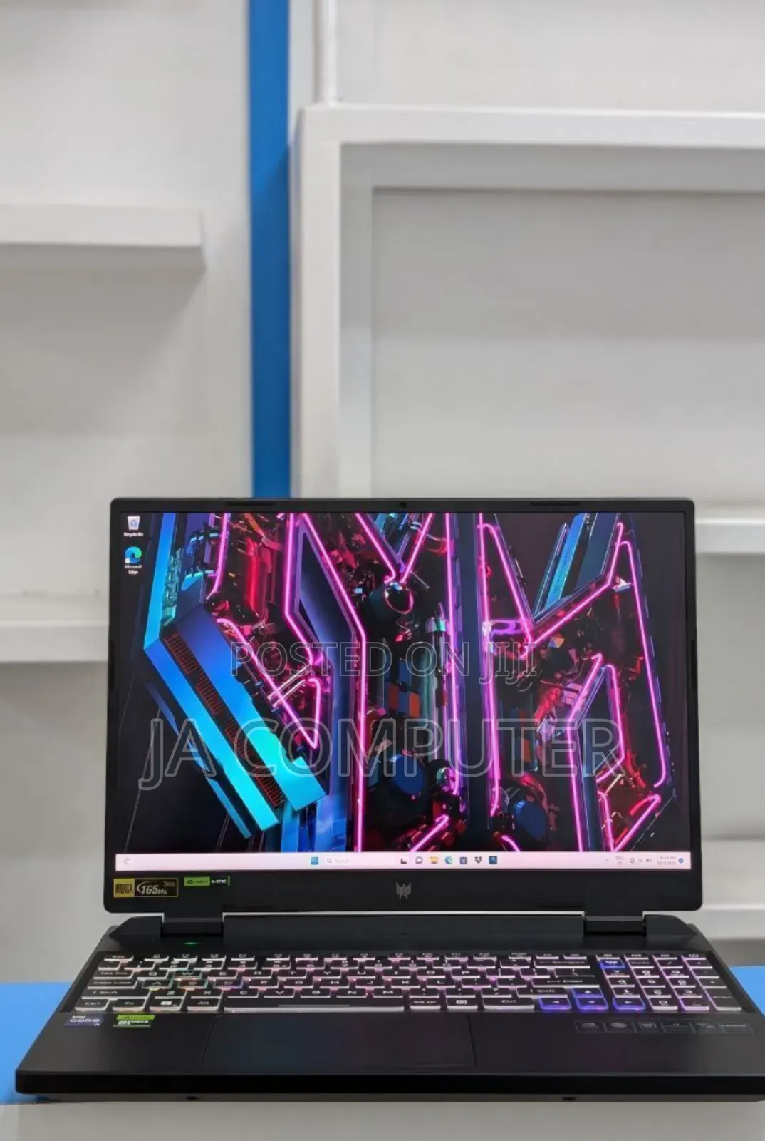 New Laptop Acer Predator Helios 300 16GB Intel Core I9 SSD 1T