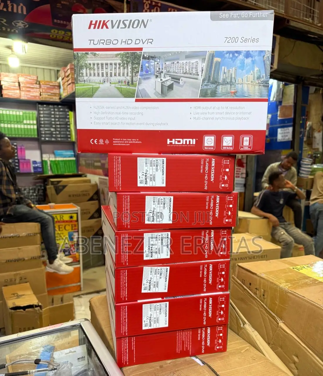 Hikvision 4ch DVR - Turbo Hd