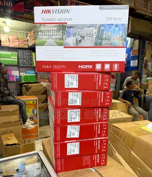 Photo - Hikvision 4ch DVR - Turbo Hd