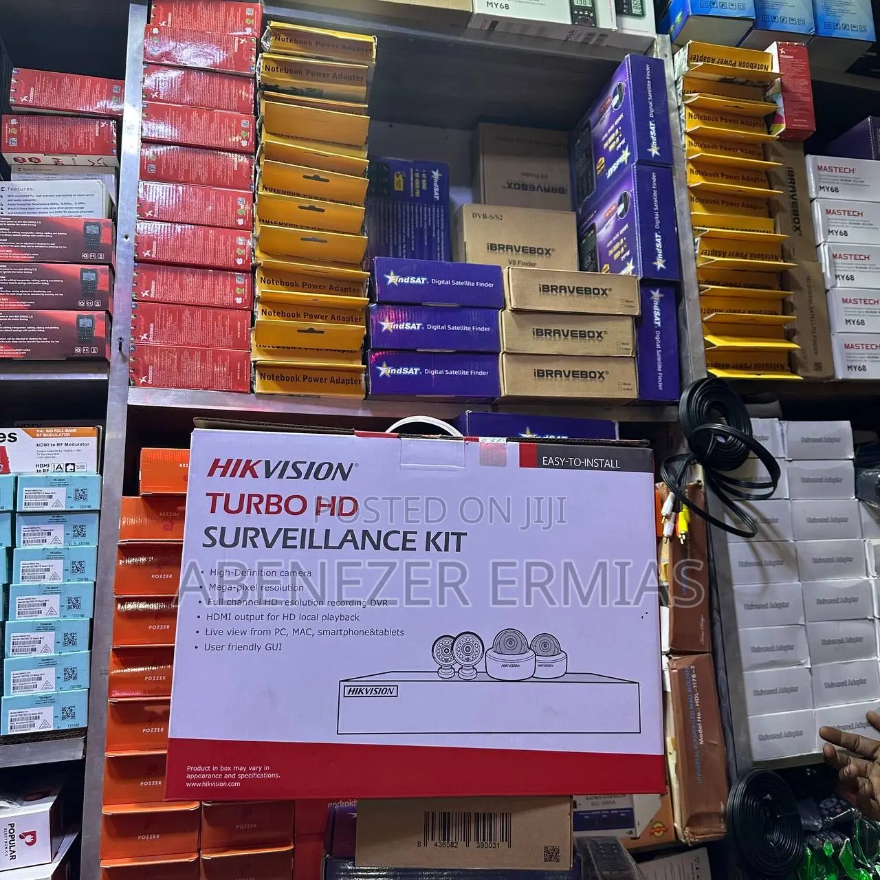 Hikvission 4 Channel Turbo Hd Surveillance Kit