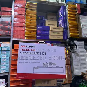 Hikvission 4 Channel Turbo Hd Surveillance Kit