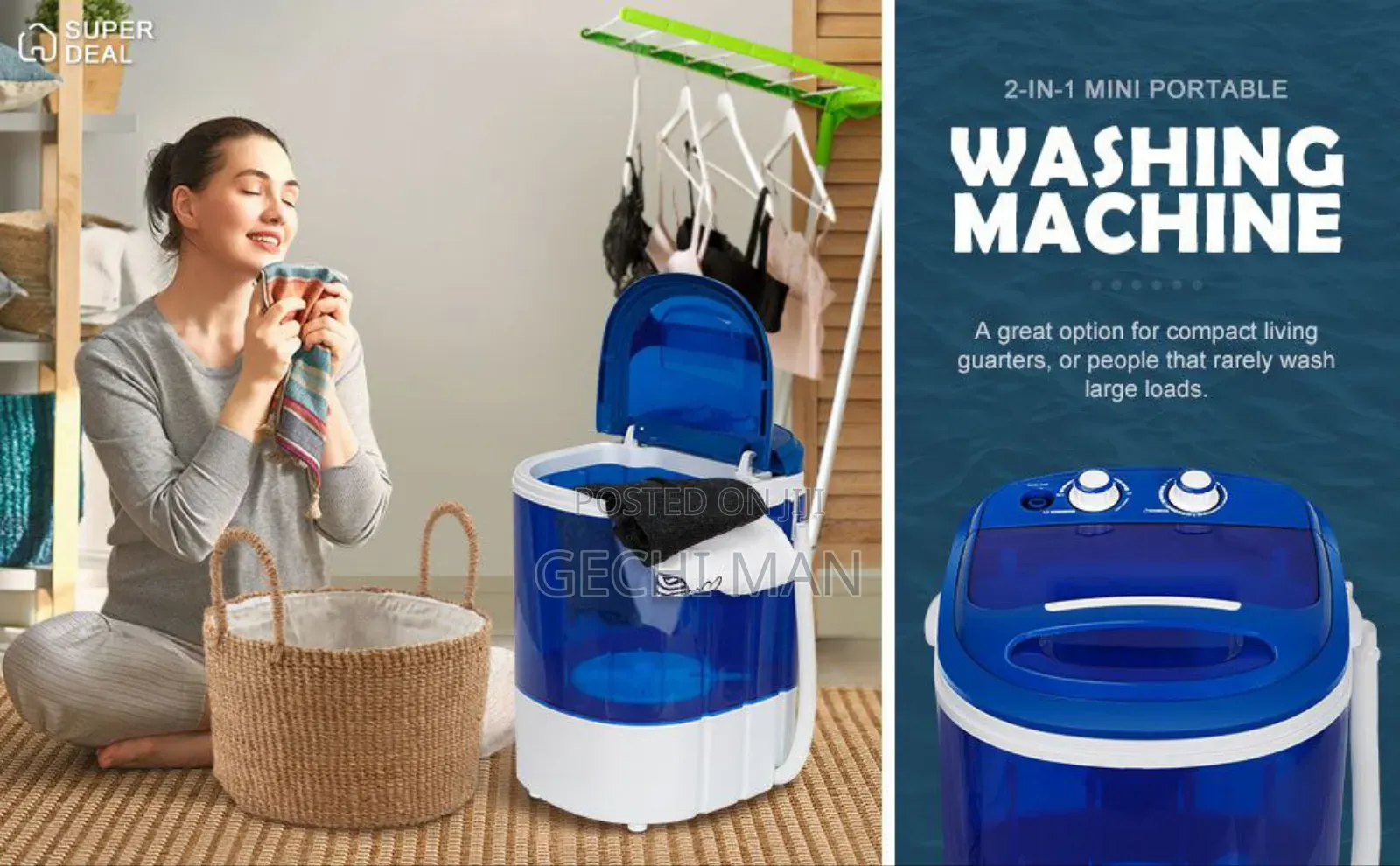 Mini Washing Machine
