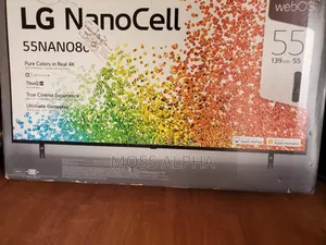 Photo - Lg 55 Inch Television