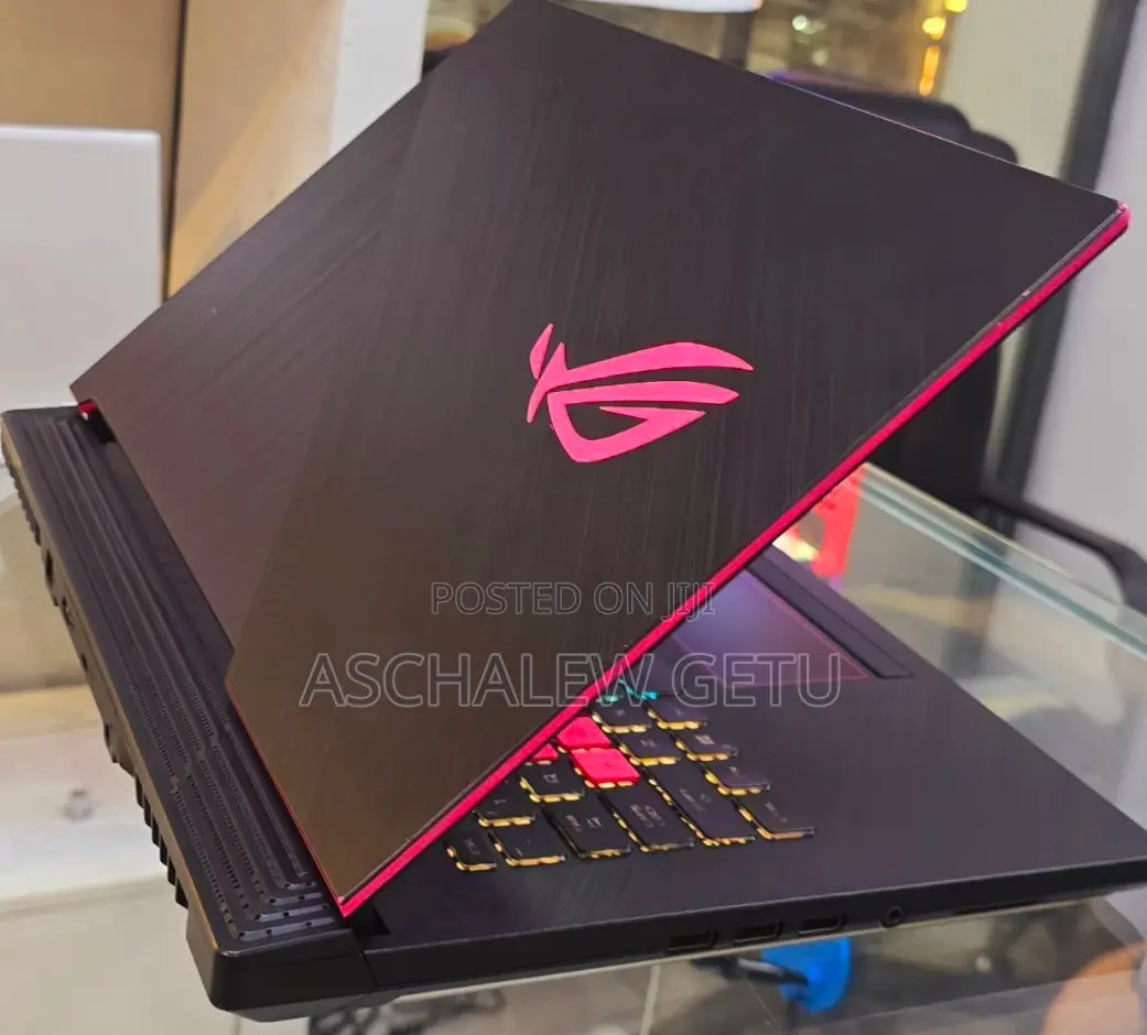 New Laptop Asus ROG Strix G15 16GB Intel Core I7 SSD 512GB