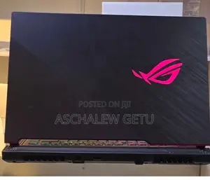 New Laptop Asus ROG Strix G15 16GB Intel Core I7 SSD 512GB
