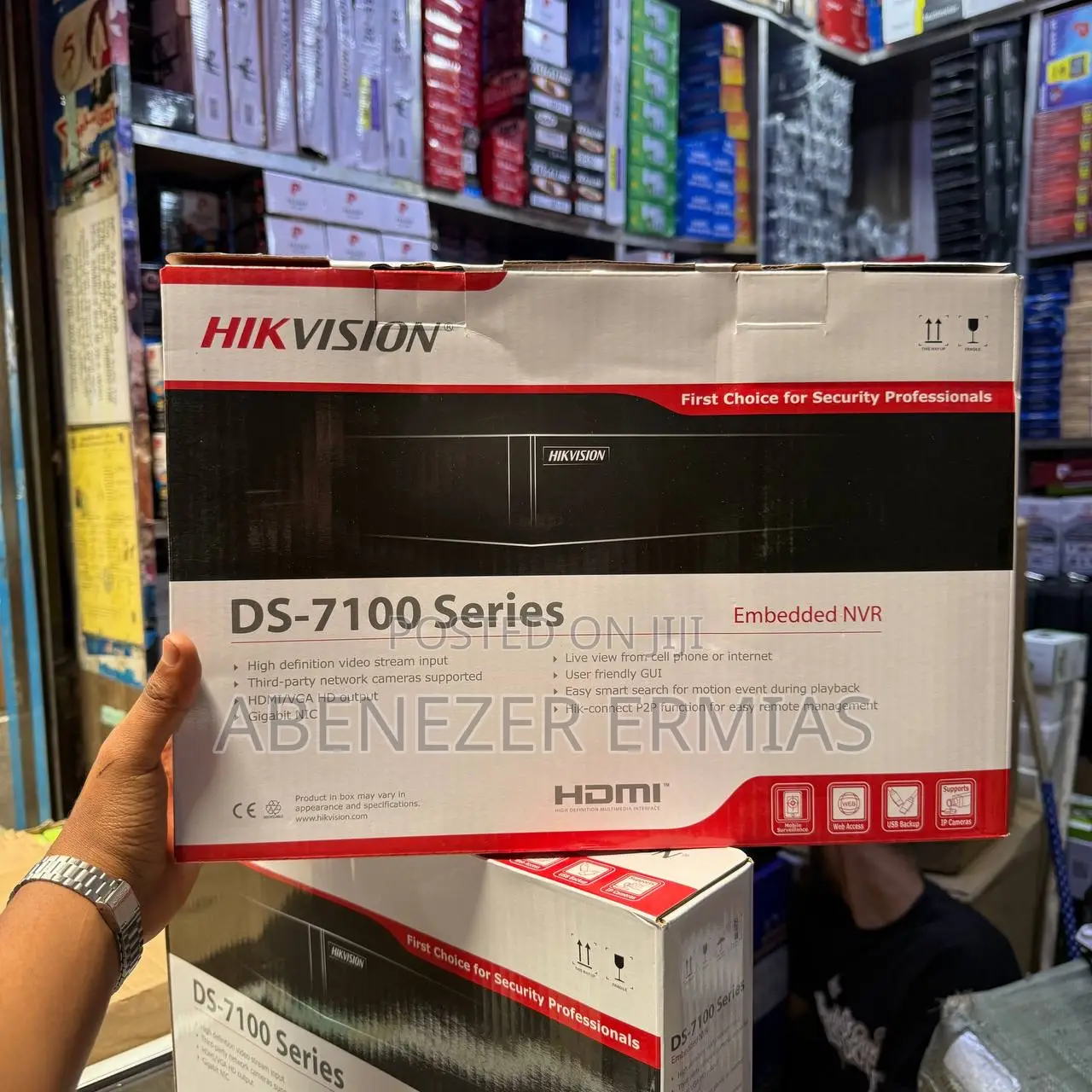 Hik Vision 4channel NVR