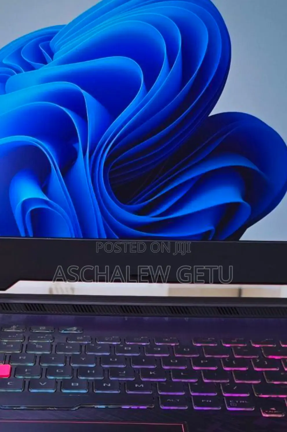 New Laptop Asus ROG Strix G15 16GB Intel Core I7 SSD 512GB