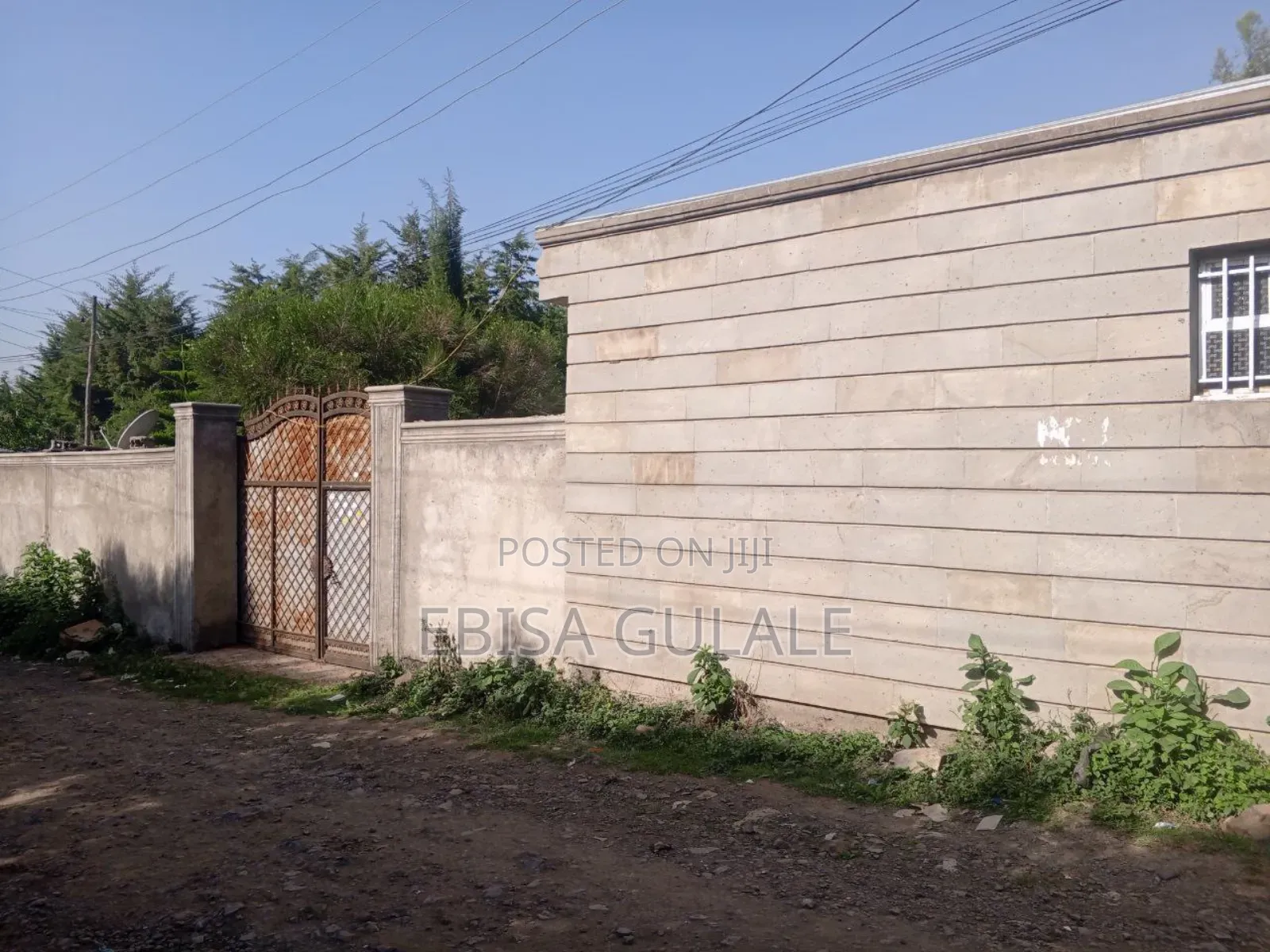 Furnished 5bdrm Farm House in Oromia-Finfinne for sale