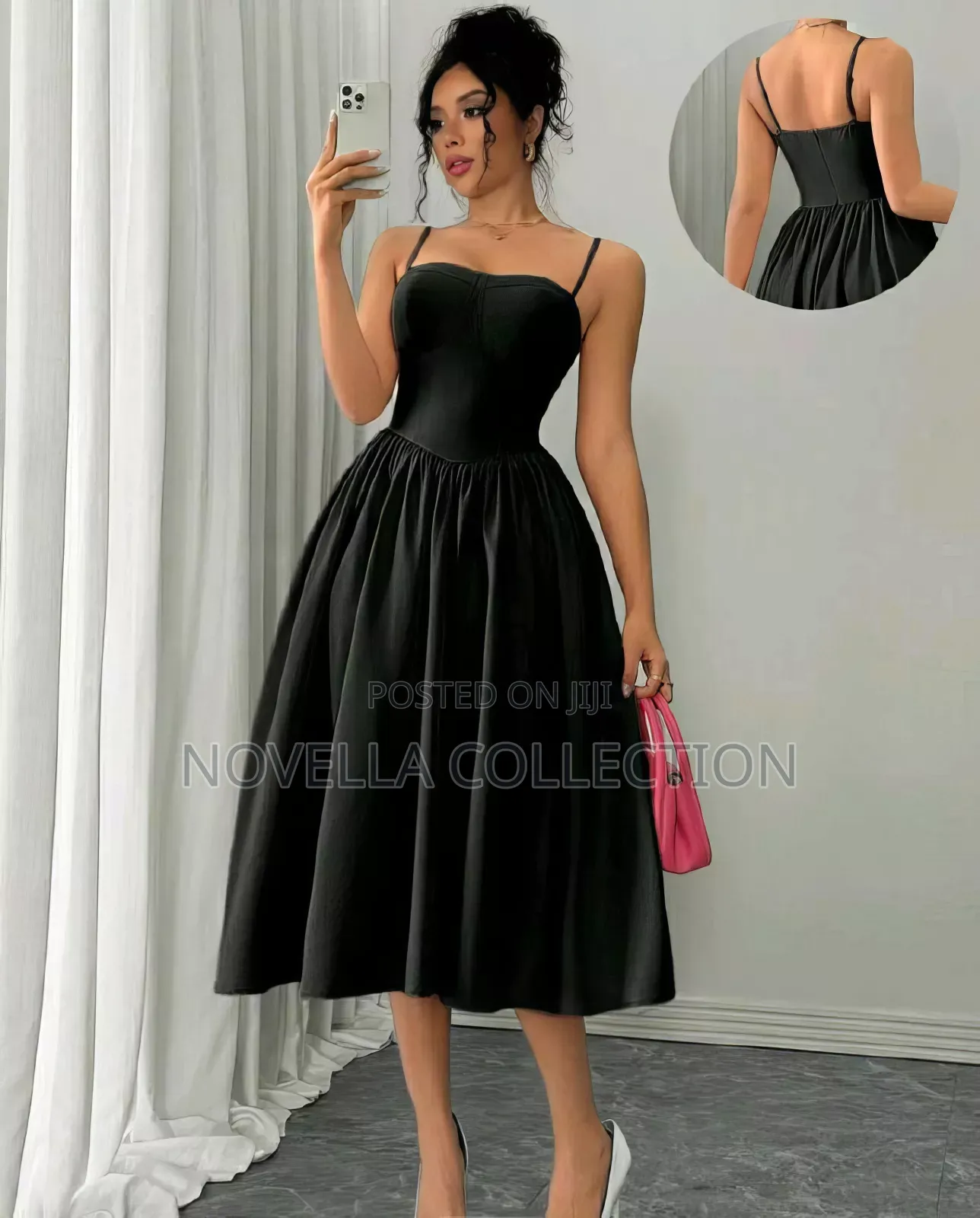 Black Dress (Available on Hand)