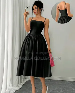 Black Dress (Available on Hand)