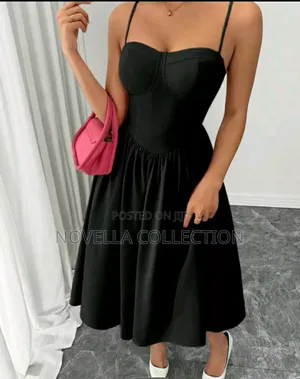 Black Dress (Available on Hand)