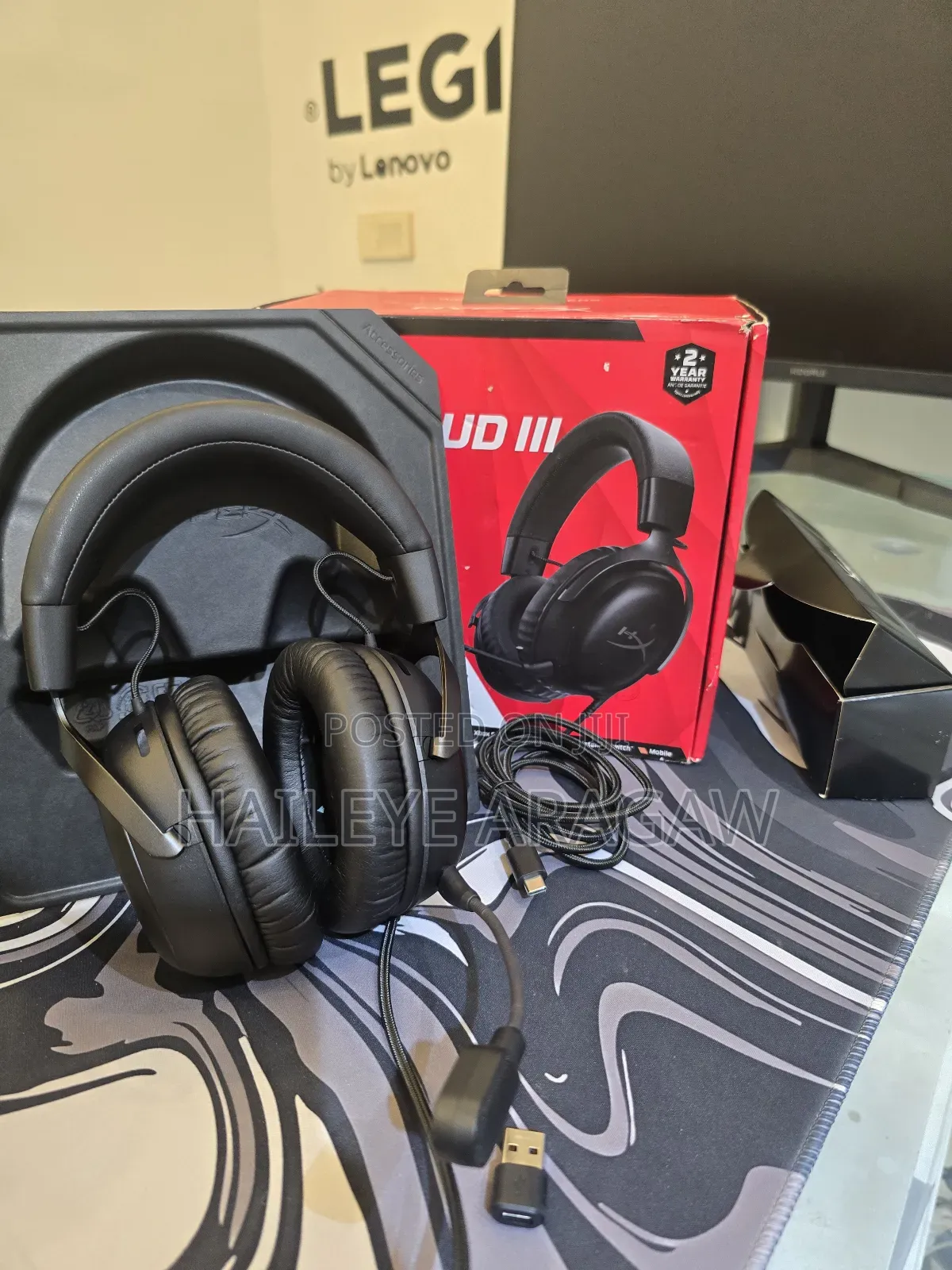 Hyperx Cloud Iii Gaming Headset