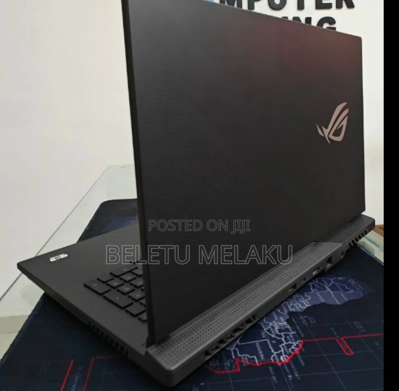New Laptop Asus ROG Strix G17 16GB AMD Ryzen 9 SSD 1T