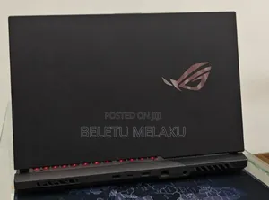 New Laptop Asus ROG Strix G17 16GB AMD Ryzen 9 SSD 1T