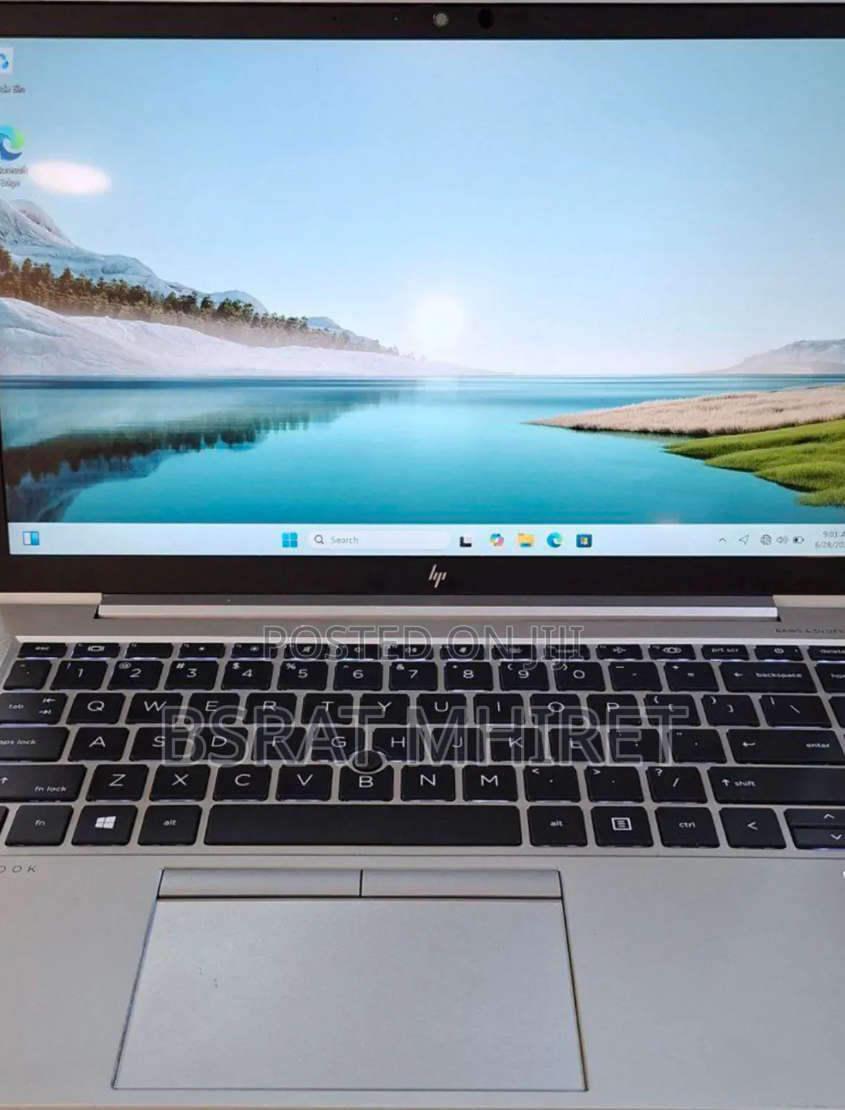 New Laptop HP EliteBook 840 G7 16GB Intel Core I7 SSD 512GB