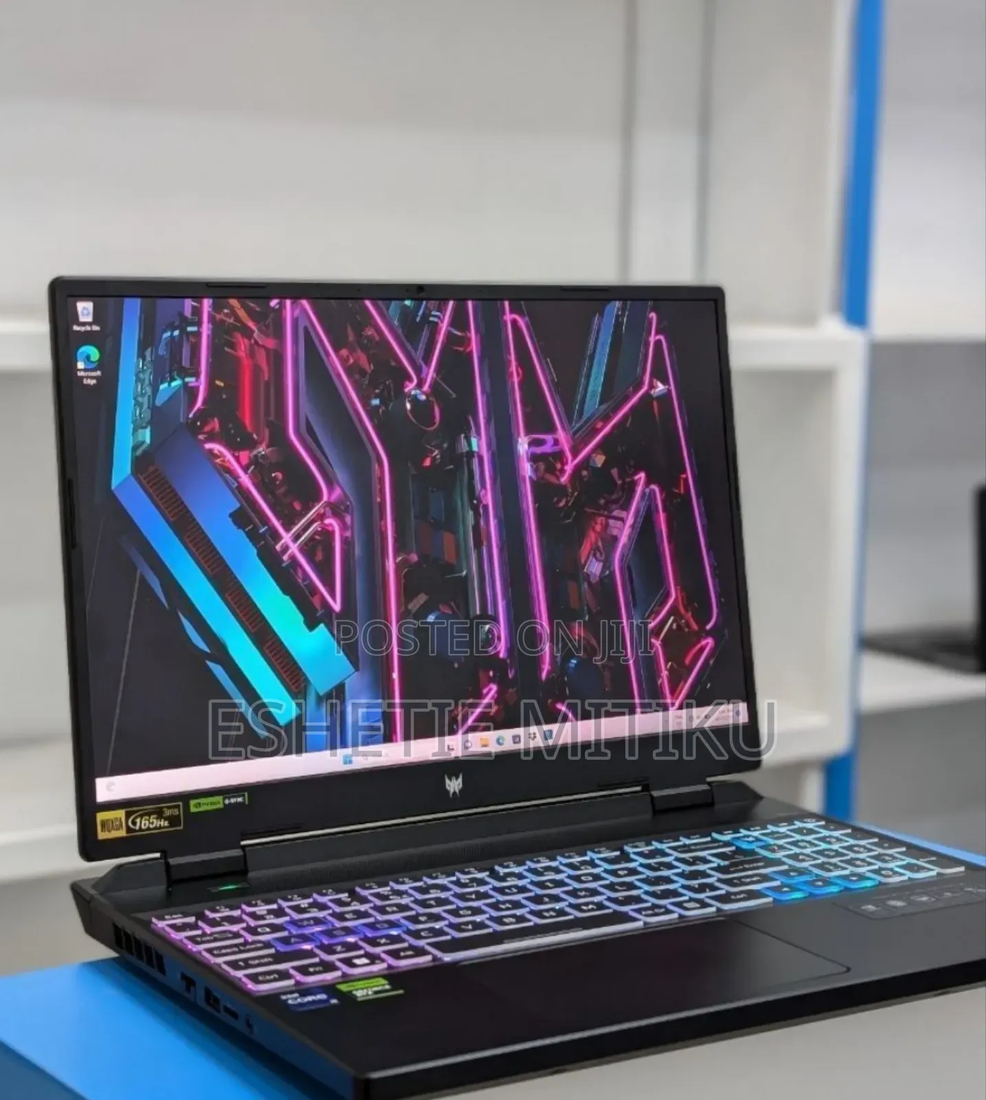 New Laptop Acer Predator Helios 300 16GB Intel Core I9 SSD 1T