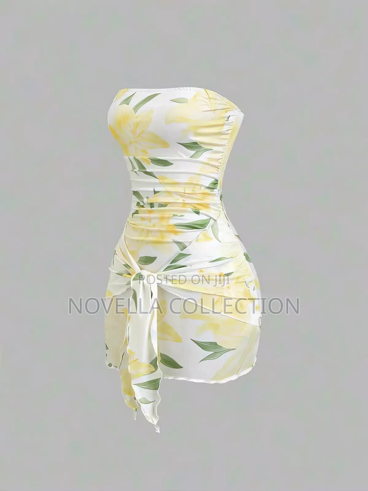 Beautiful Yellow Dress (Available on Hand)
