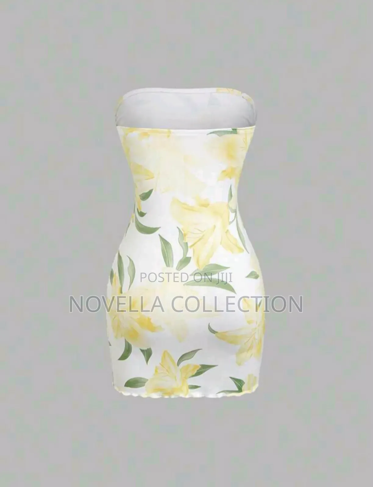 Beautiful Yellow Dress (Available on Hand)