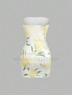 Beautiful Yellow Dress (Available on Hand)