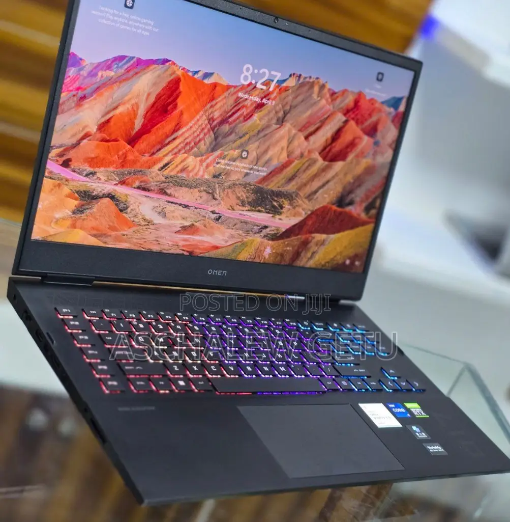 New Laptop HP Omen 17 16GB Intel Core I7 SSD 512GB