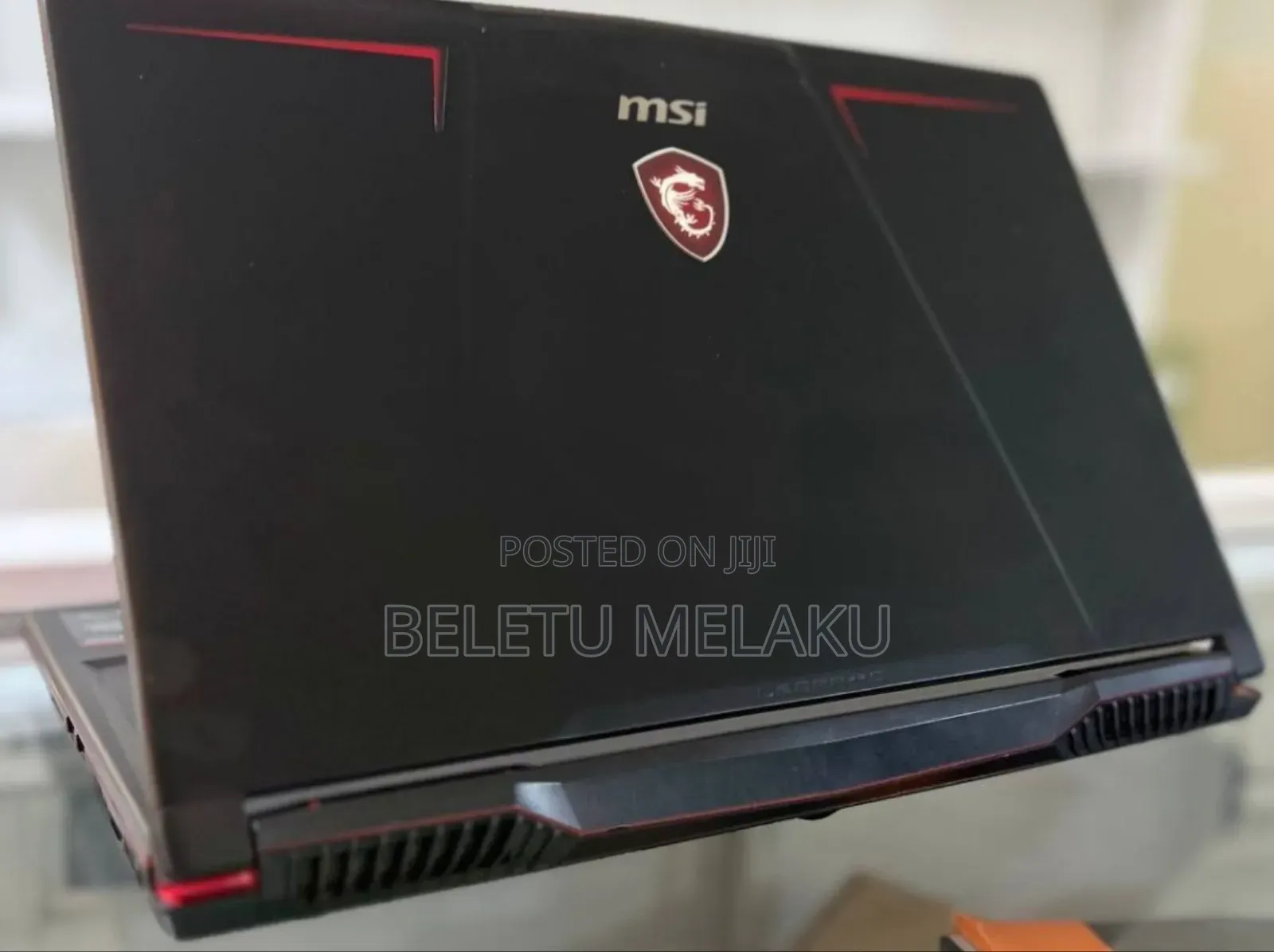 New Laptop MSI GF63 16GB Intel Core I7 HDD+SSD 1T