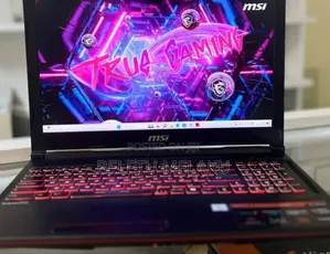 New Laptop MSI GF63 16GB Intel Core I7 HDD+SSD 1T
