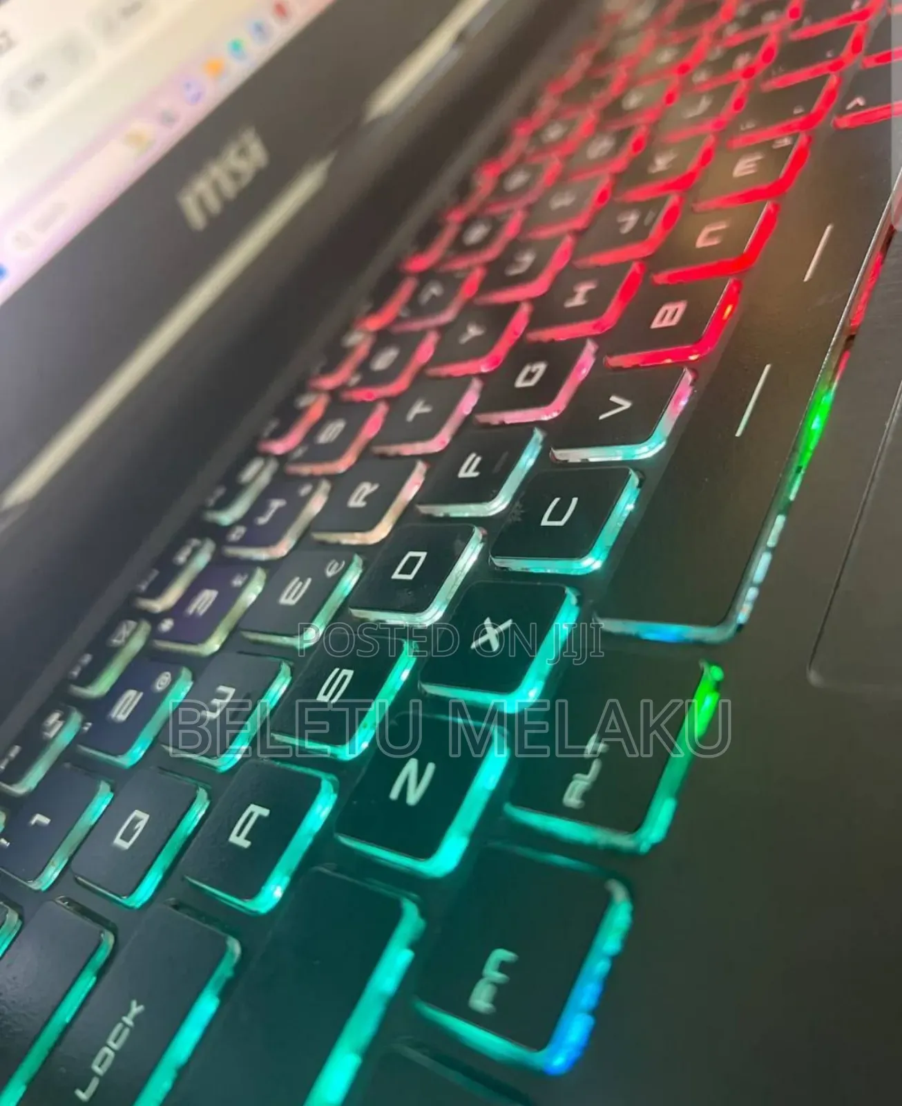 New Laptop MSI GF63 16GB Intel Core I7 HDD+SSD 1T