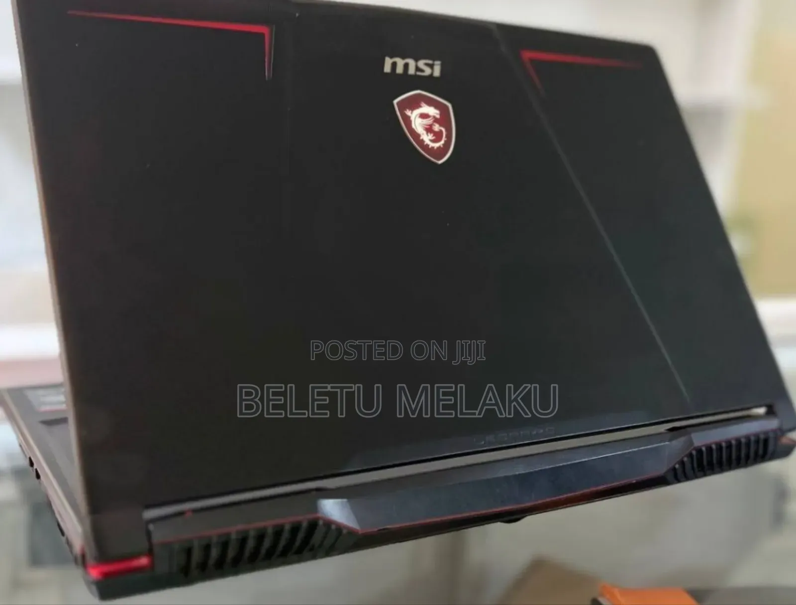 New Laptop MSI GF63 16GB Intel Core I7 HDD+SSD 1T