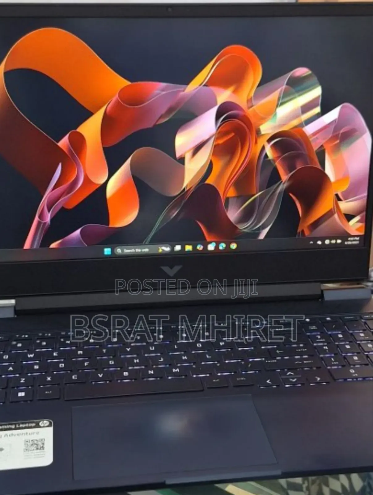 New Laptop HP Victus 16 8GB Intel Core i5 SSD 512GB