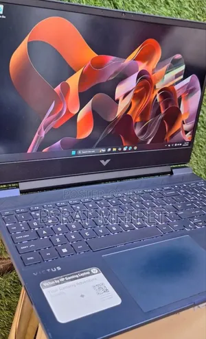 New Laptop HP Victus 16 8GB Intel Core i5 SSD 512GB