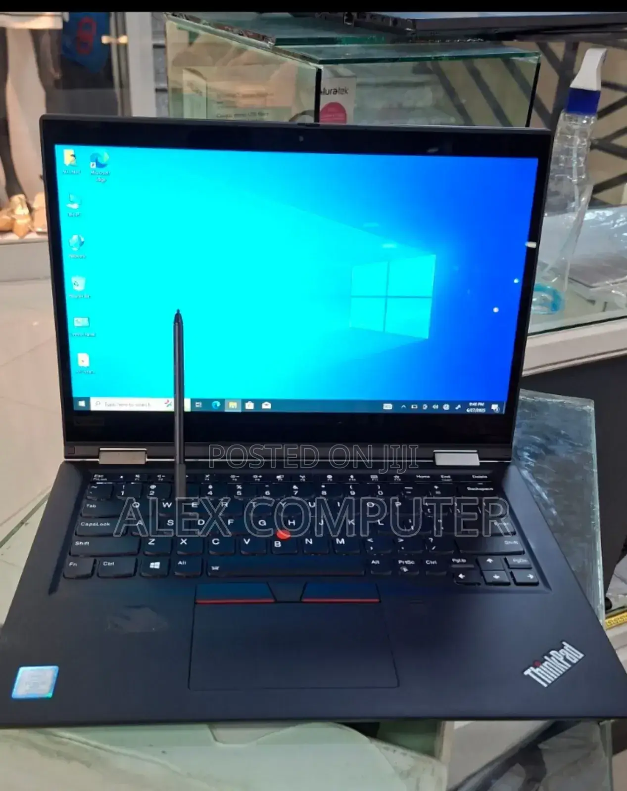 New Laptop Lenovo ThinkPad X390 Yoga 8GB Intel Core I5 SSD 512GB