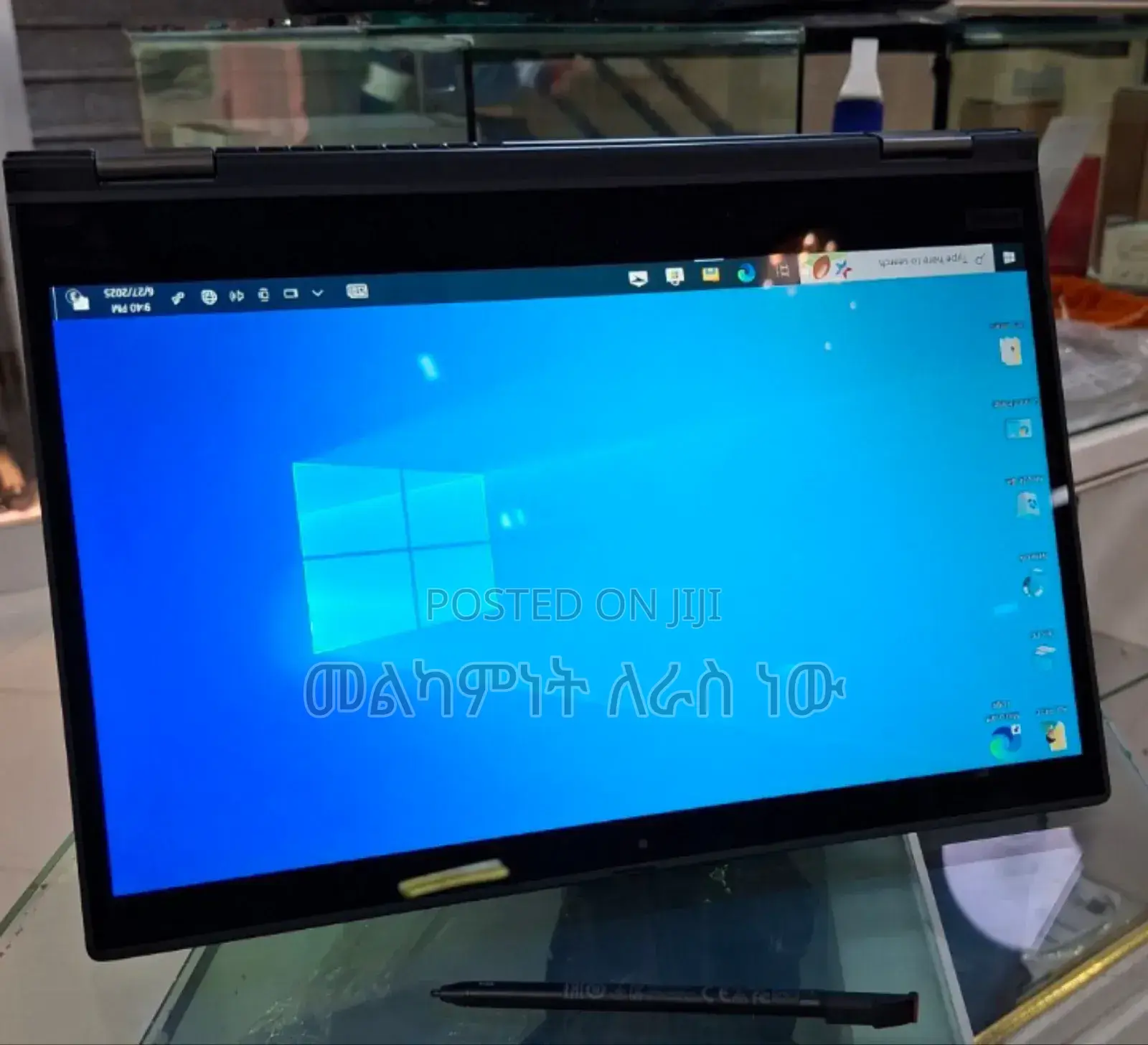 New Laptop Lenovo ThinkPad X390 Yoga 8GB Intel Core I5 SSD 512GB