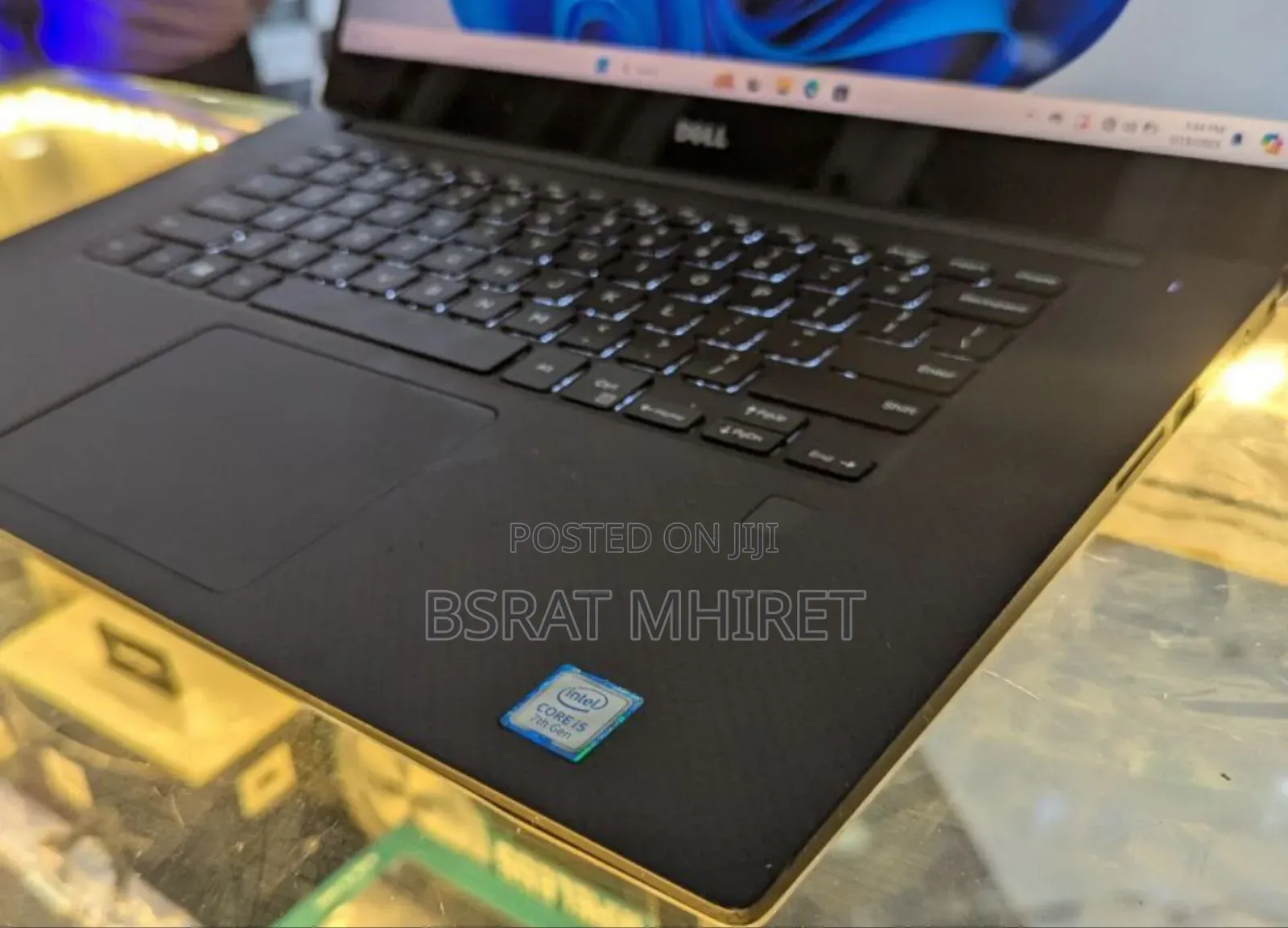 New Laptop Dell XPS 15 8GB Intel Core I5 SSD 256GB