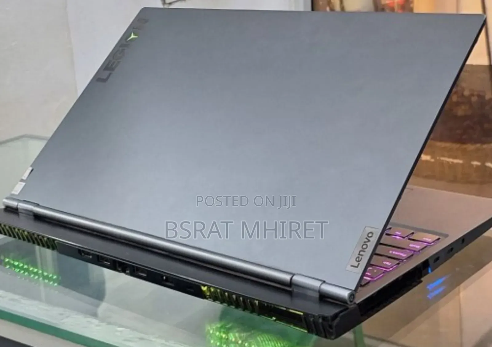 New Laptop Lenovo Legion 5 8GB Intel Core I7 SSD 1T