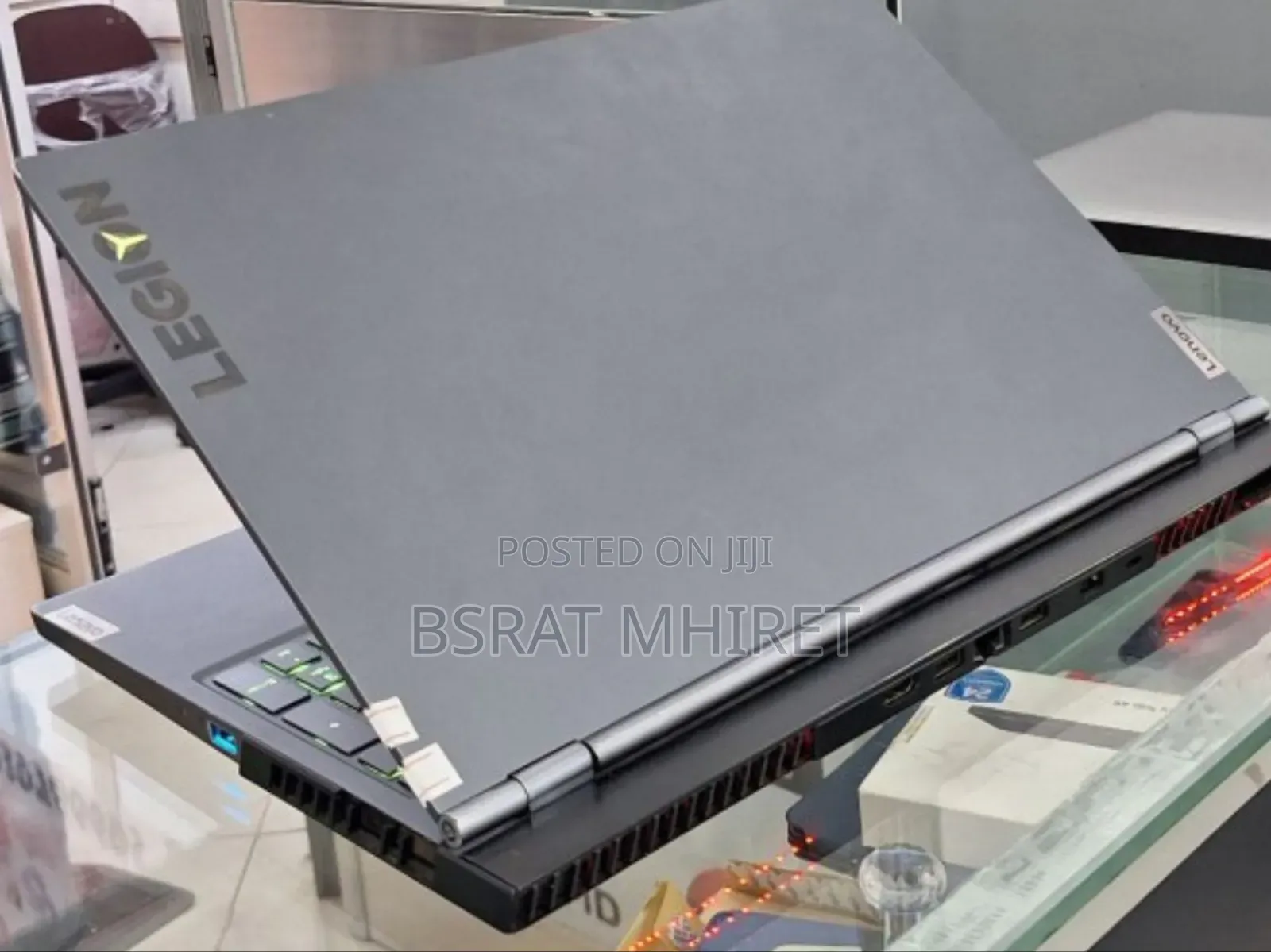 New Laptop Lenovo Legion 5 8GB Intel Core I7 SSD 1T