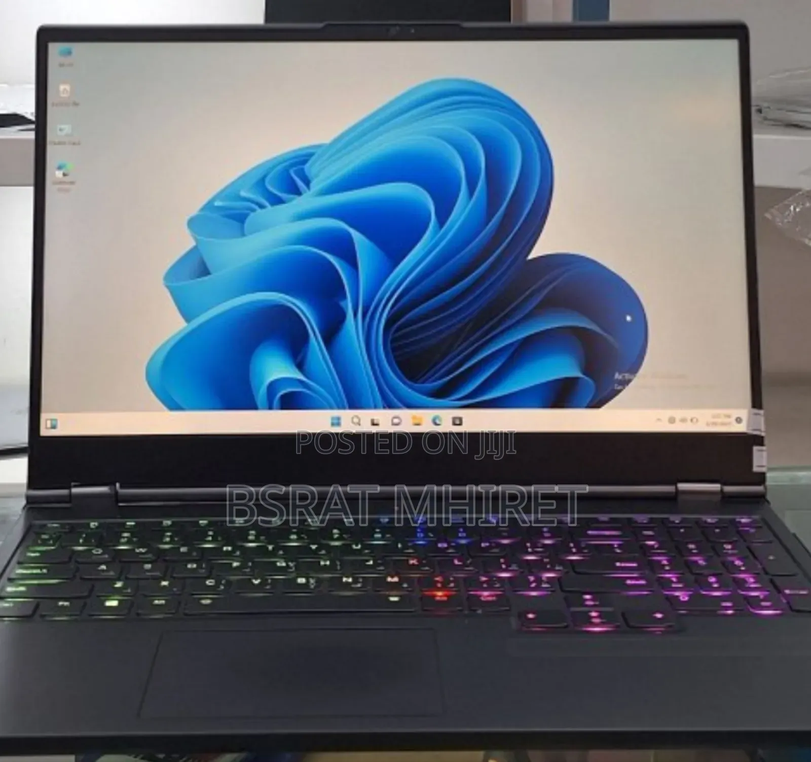 New Laptop Lenovo Legion 5 8GB Intel Core I7 SSD 1T