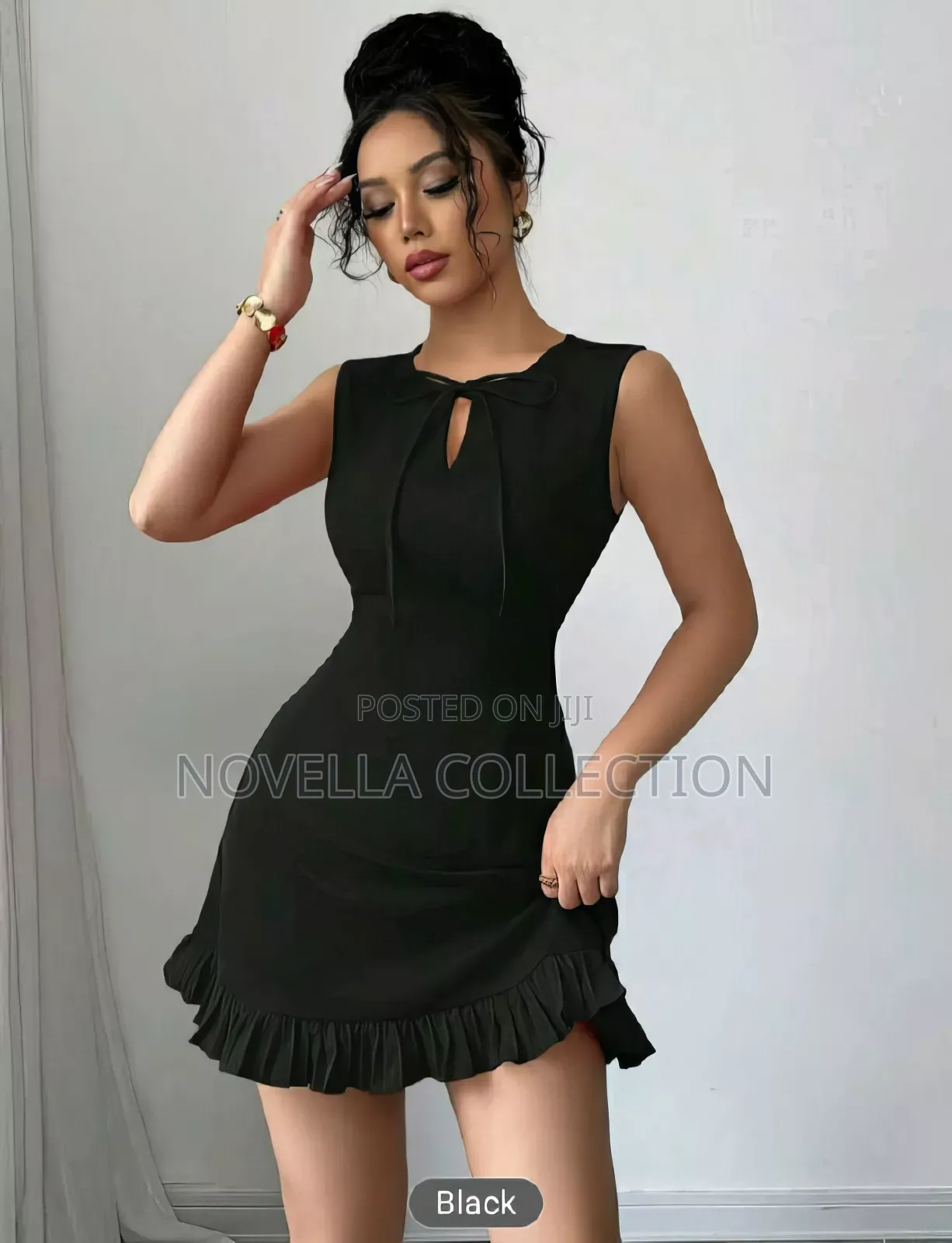 Beautiful Black Dress (Available on Hand)