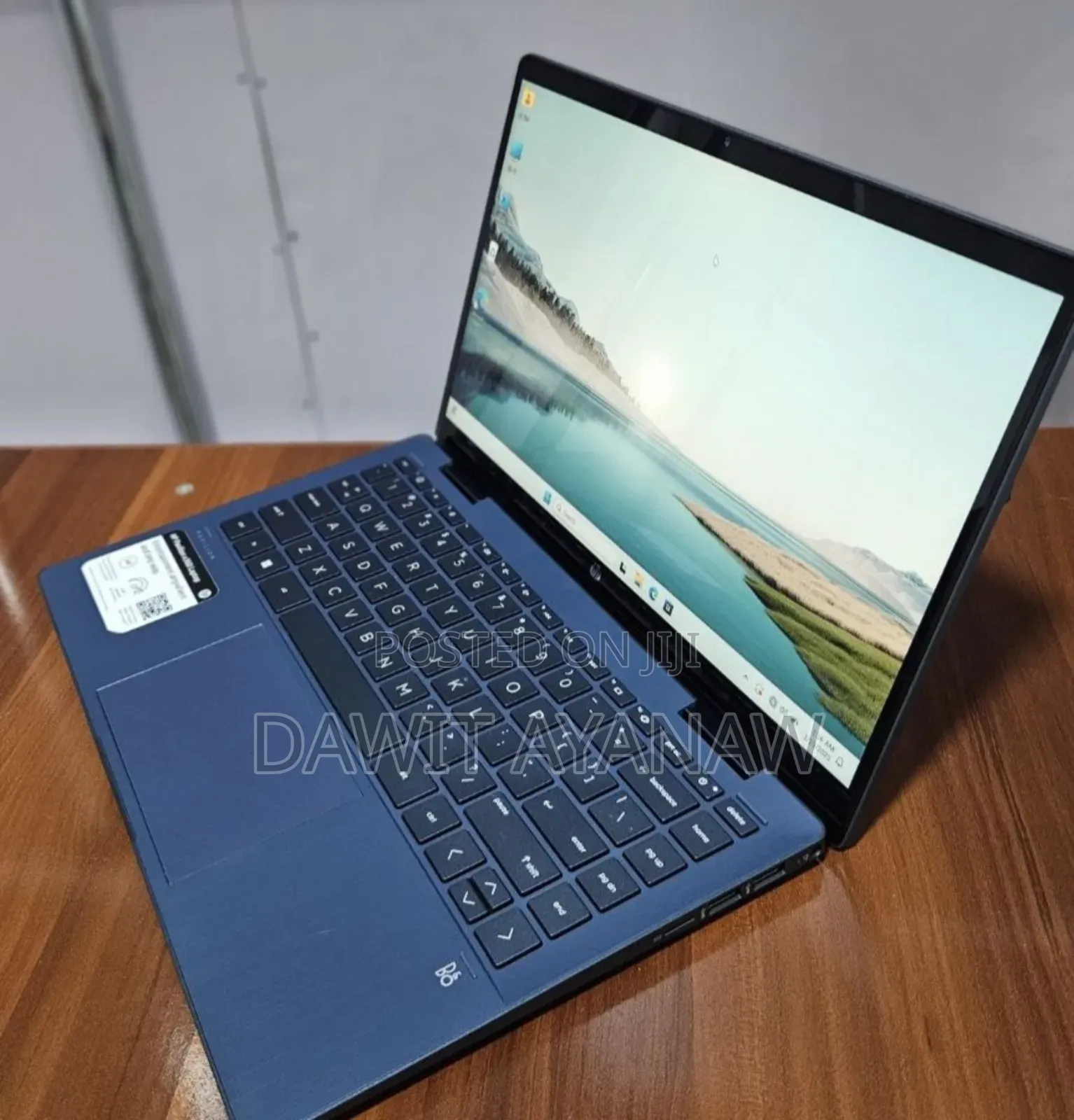 New Laptop HP 8GB Intel Core I3 SSD 256GB